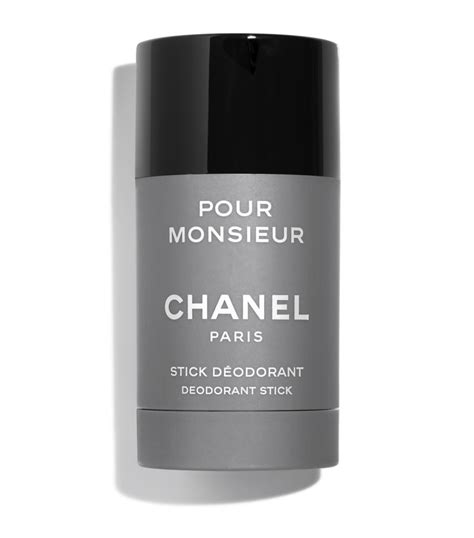 Chanel men's deodorant stick